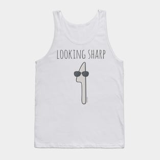 Looking Sharp Tank Top